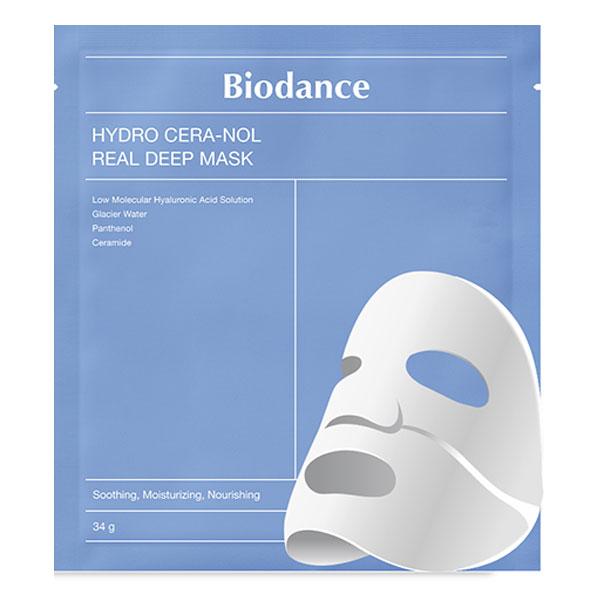 Masque hydratant intense à l'acide hyaluronique et aux céramides