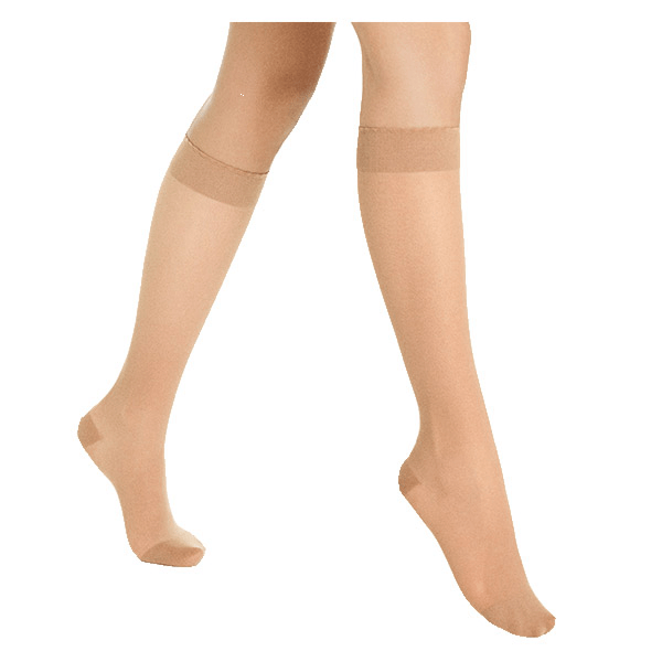 Styles Transparent Chaussettes Classe 2 Normal Taille L Beige 130