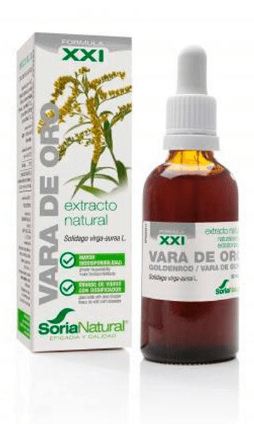 Extracto De Vara De Oro S.xxi Soria Natural 50Ml