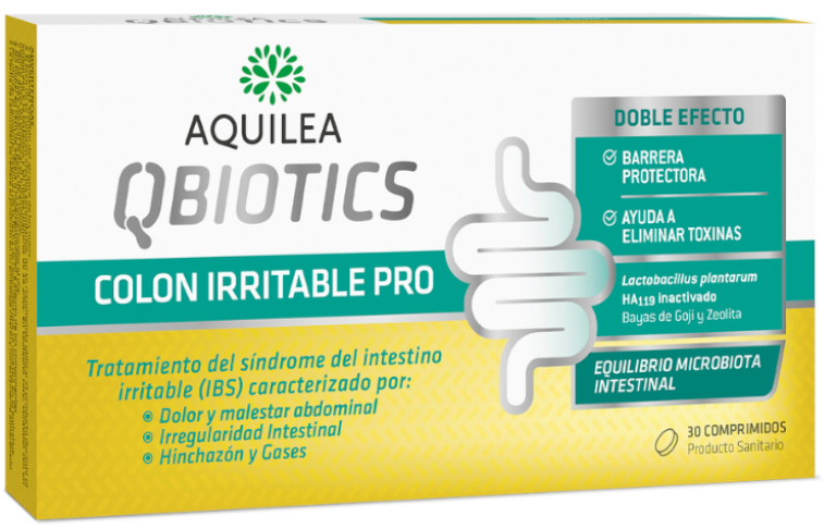 Aquilea QBiotics IBS PRO 30 Comprimidos