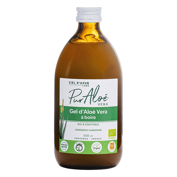 Gel d'Aloé Vera à Boire 500ml 2