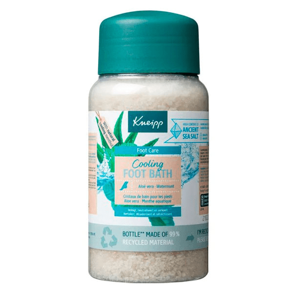 Menthe Aquatique Cristaux de Bain Pieds Rafraîchissant 600g 3