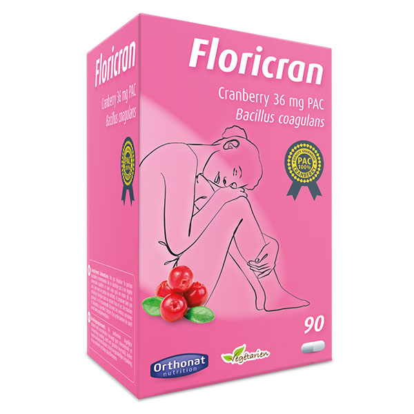 Floricran Cranberry 90 Gélules