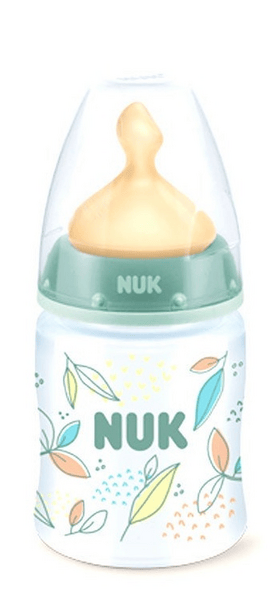 Nuk Biberón First Choice+ 0-6m Látex 150 ml Verde