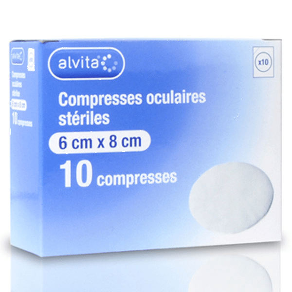Compresse Stérile Oculaire 2
