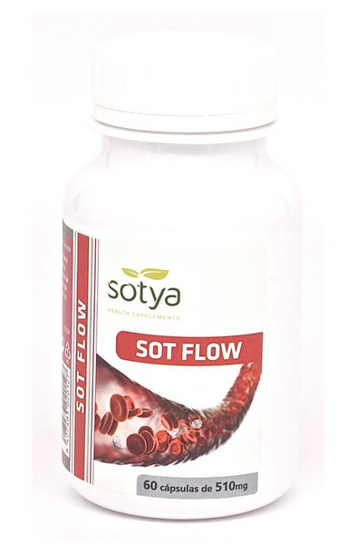 Sotya Sot-Flow 510 Mg 60 Cap