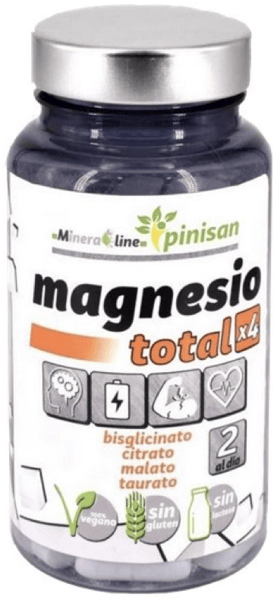 Pinisan Magnesio Total x4 50 Comprimidos