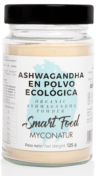 Myconatur Ashwagandha en Polvo Ecológica 125 gr