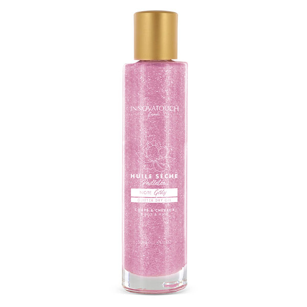 Huile sèche pailletée Girly - 200ml