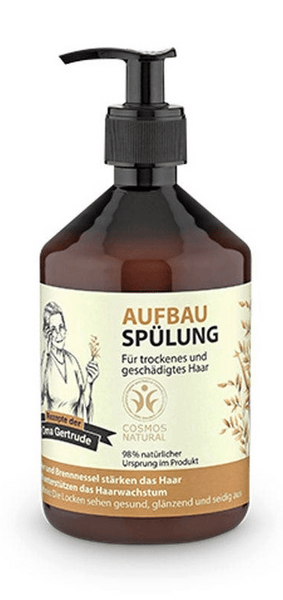 Oma Gertrude Bálsamo Capilar Reparador 500 ml