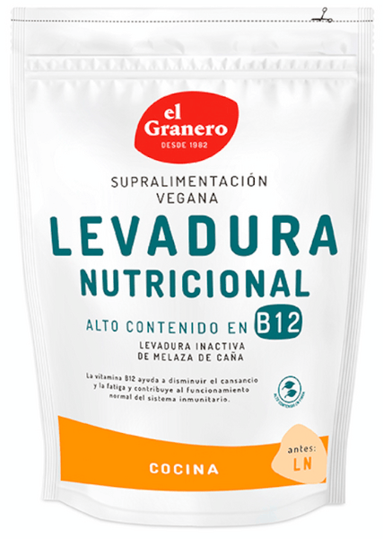 El Granero Integral Levadura Nutricional Alto Contenido en B12 150g