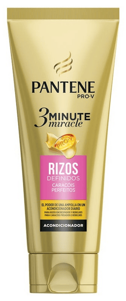 Pantene Acondicionador Intensivo Rizos 3 Minutos Miracle 200 ml