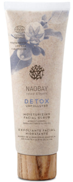 Naobay Detox Exfoliante Facial Hidratante 100ml