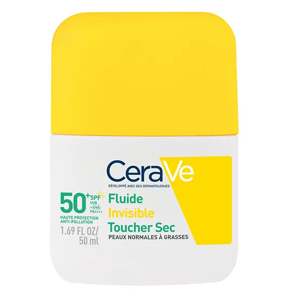 Suncare Fluide Invisible Toucher Sec SPF50+ Haute Protection pour le visage 50mL 6