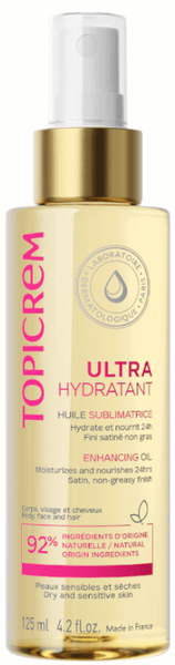 Topicrem Ultra Hidratante Aceite 125 Ml - Imagen 3