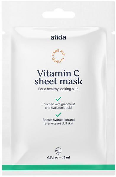 Atida Mascarilla Facial Vitamina C 1 Ud