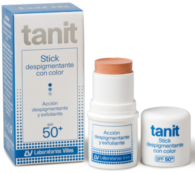 Tanit Stick Despigmentante Con Color SPF50+ 4gr