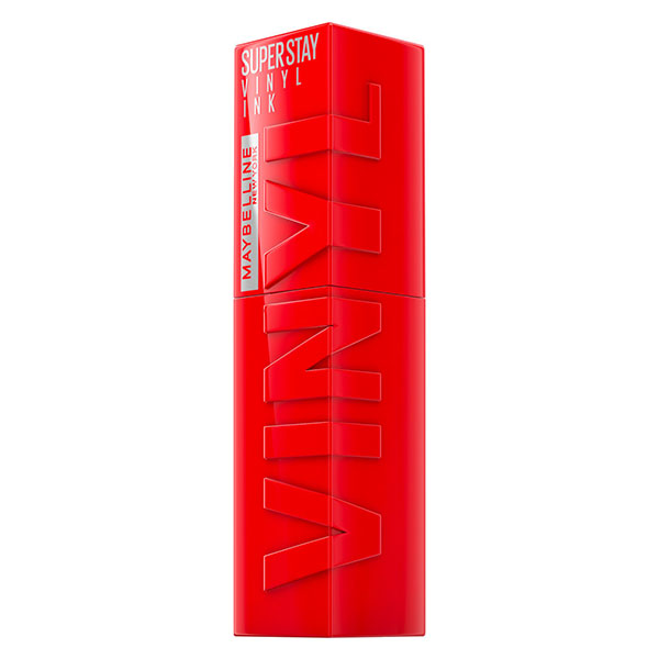 Superstay Vinyl Ink Encre à Lèvres Effet Vinyl N°25 Red Hot 4,2ml