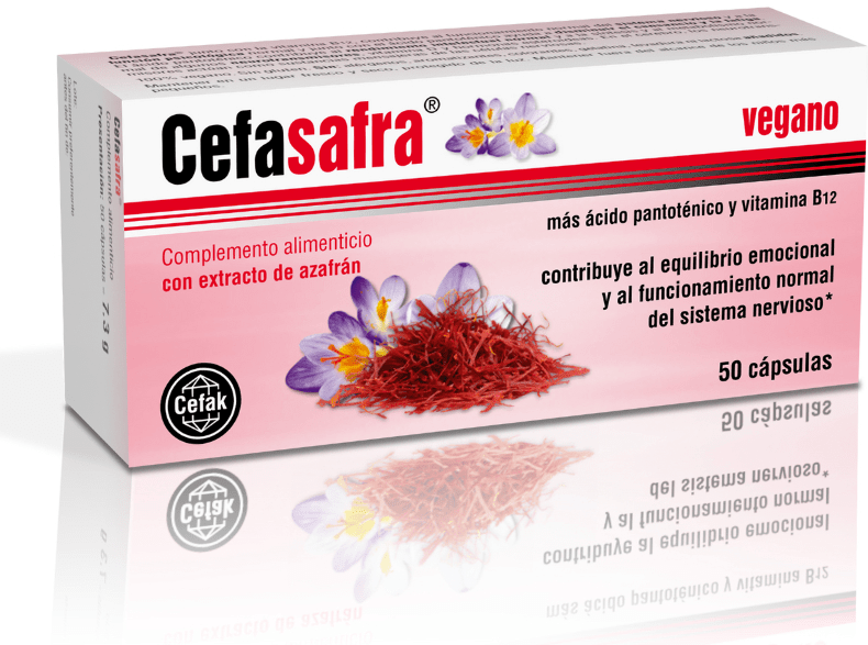 Cefasafra 50 Cápsulas