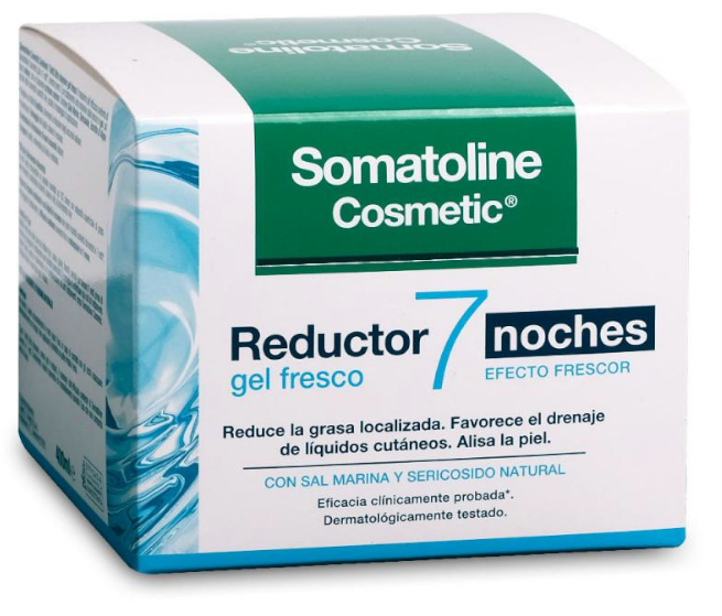 Somatoline Cosmetic Reductor 7 Noches Gel 400ml