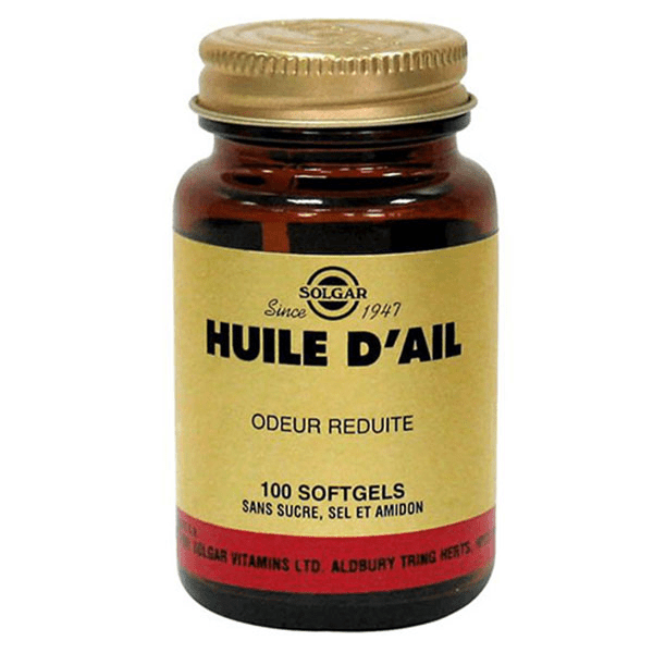 Huile d'Ail 100 softgels 6