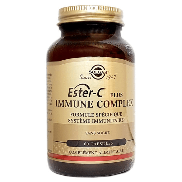 Ester-C Plus Immune Complex 60 capsules 2