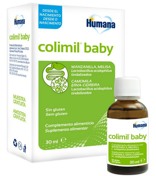 Humana Baby Colimil Baby Cólico Del Lactante Frasco 30 Ml
