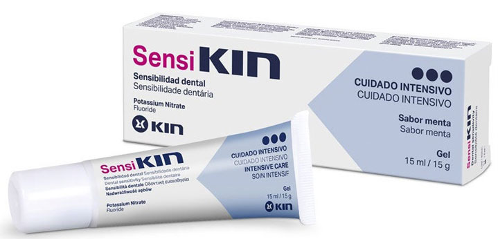 SensiKin Sensibilidad Dental Gel 15ml