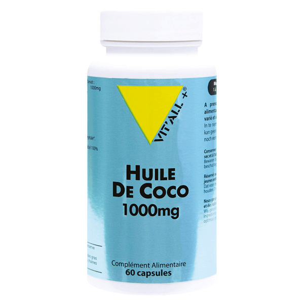 Huile de Coco 1000mg 60 capules 2