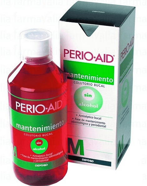 Perio Aid Colutorio Mantenimiento 1000ml