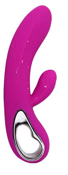 Love Vibrador Elmer Recargable 12 Funciones Pretty Rosa