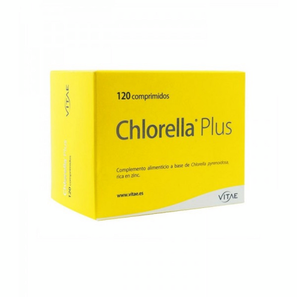 Vitae Chlorella Plus 120 Comprimidos
