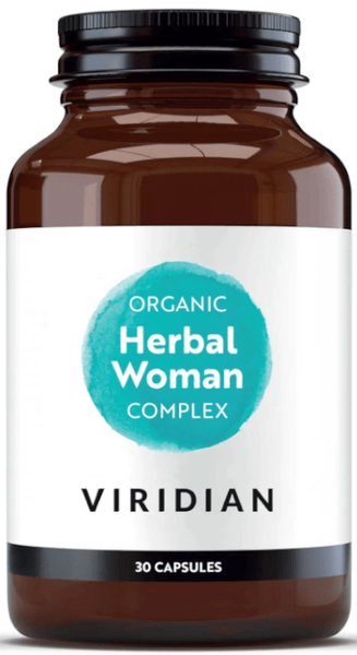 Viridian Complex Herbarium Woman Bio 30 Caps - Imagen 3