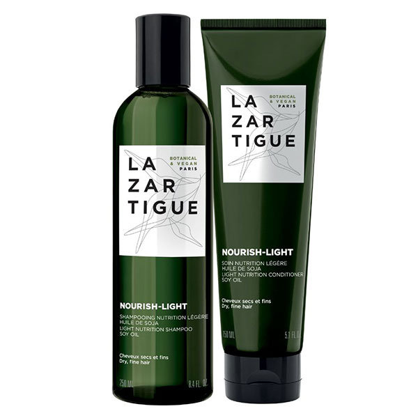 - Routine Nourish-light Cheveux secs et fins