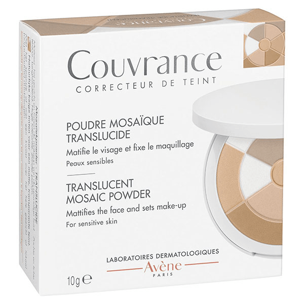 Couvrance Poudre Mosaïque Translucide 10g 3