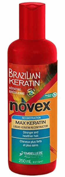 Novex Max Liquid Keratin Proteína Capilar 250 ml