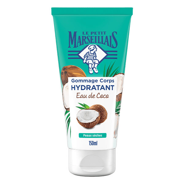 Gommage Corps Hydratant Eau de Coco tube de 150 ml 3