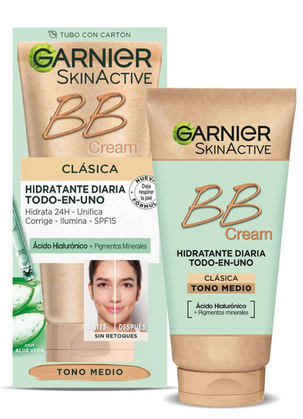 Garnier Skin Active BB Cream Clasica Media 50ml