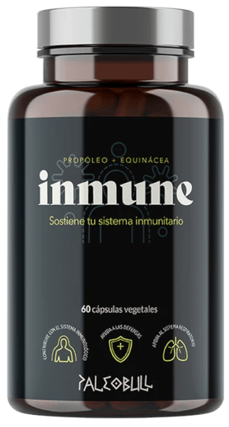 Paleobull Inmune 60 Cápsulas Vegetales