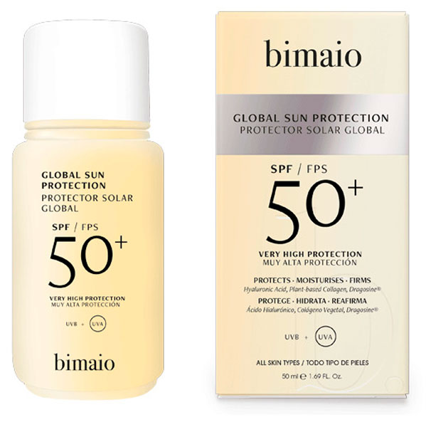 Bimaio Global Protector Solar SPF50+ 50ml