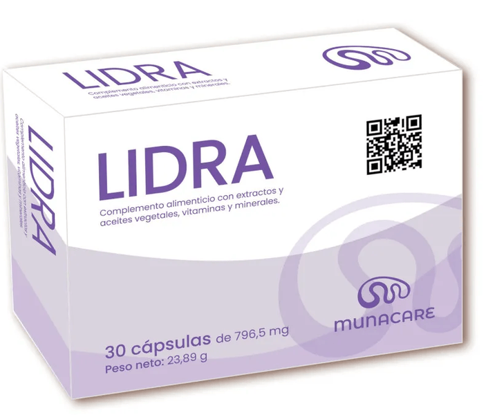 munacare lidra 30 capsulas