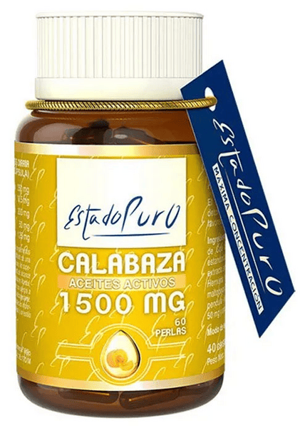 Tongil Aceite Semillas Calabaza 60 Perlas