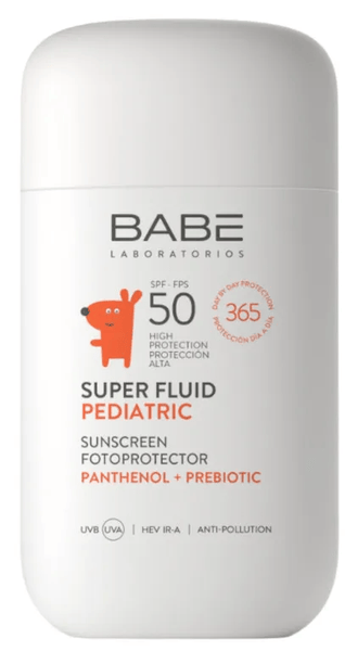 Babe Super Fluid Pediátrico Spf50 50 Ml