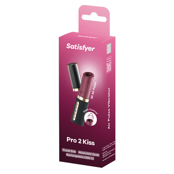 Pro 2 Kiss - Stimulateur Clitoridien Hyper Silencieux