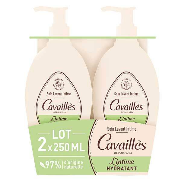 Rogé Cavailles Soin Naturel Toilette Intime Sècheresse 2x250ml 5