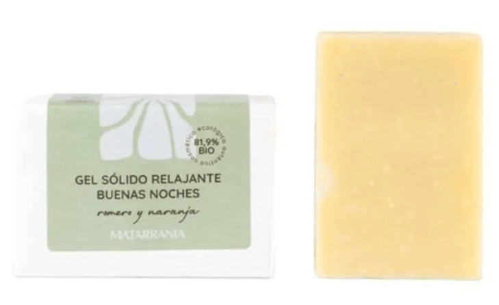 Matarrania Gel Sólido Buenas Noches Bio 120 gr