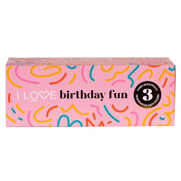 Birthday Fun Coffret 3 Bombes de Bain 2