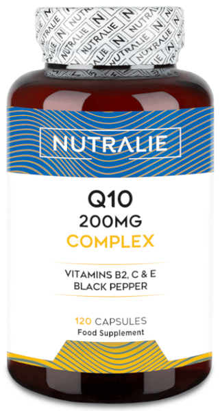 Nutralie Q10 200Mg Complex Antioxidante 120 Cápsulas