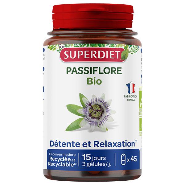 Passiflore Bio 45 gélules 5