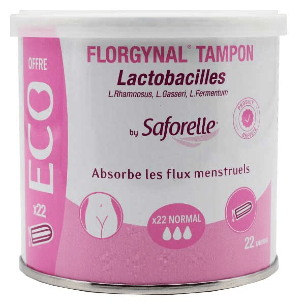Protections Tampon Florgynal Normal 22 unités 5